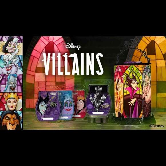 Scentsy Disney Villains Wax Warmer - Picture 4 of 6